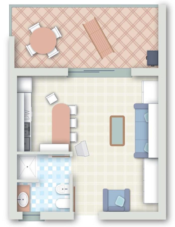 סן פסקואלה Residence Floreal מראה חיצוני תמונה