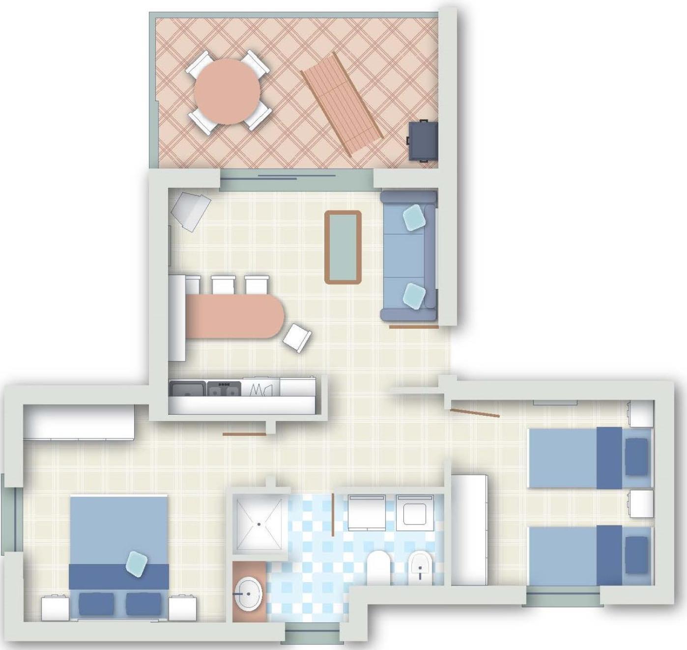 סן פסקואלה Residence Floreal מראה חיצוני תמונה