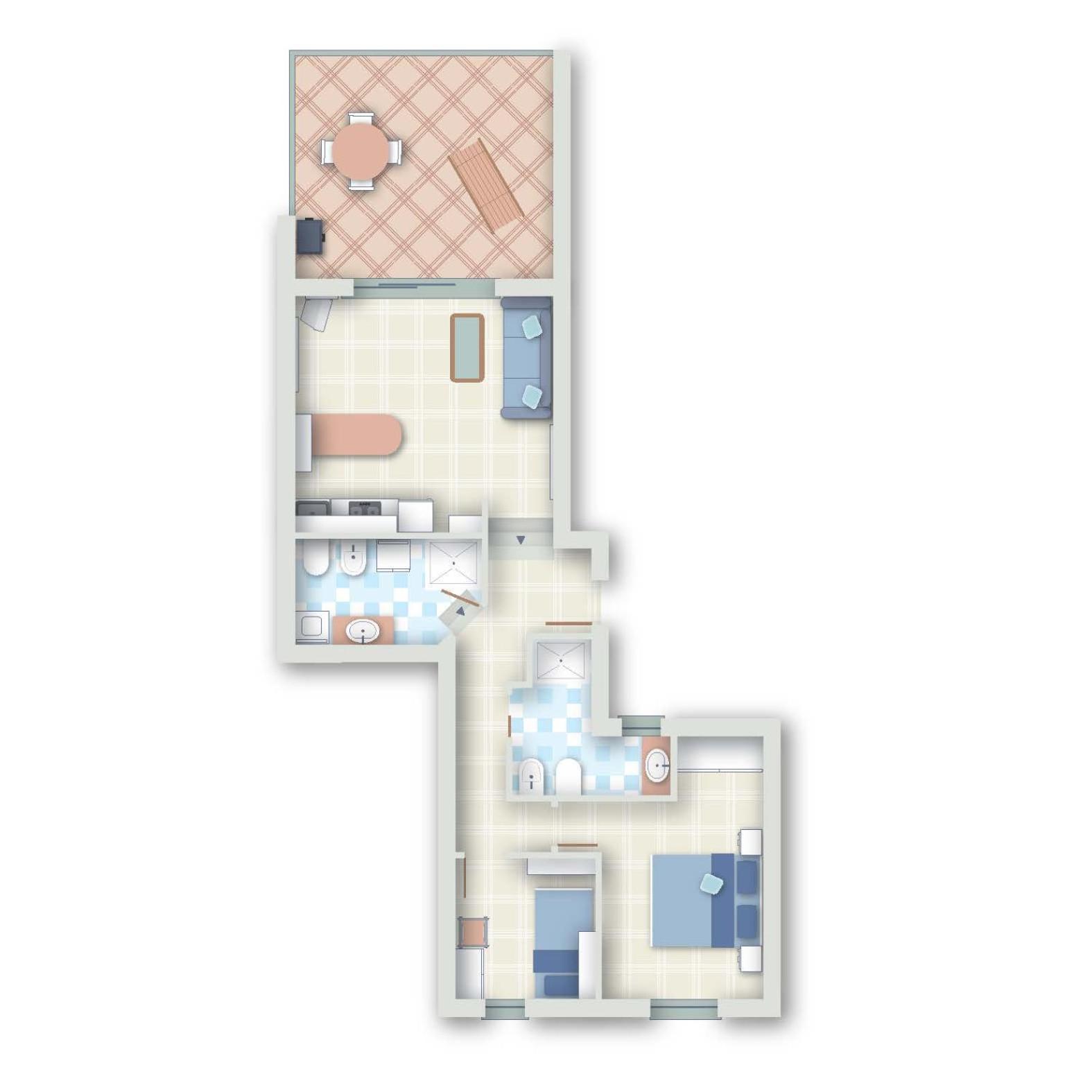 סן פסקואלה Residence Floreal חדר תמונה